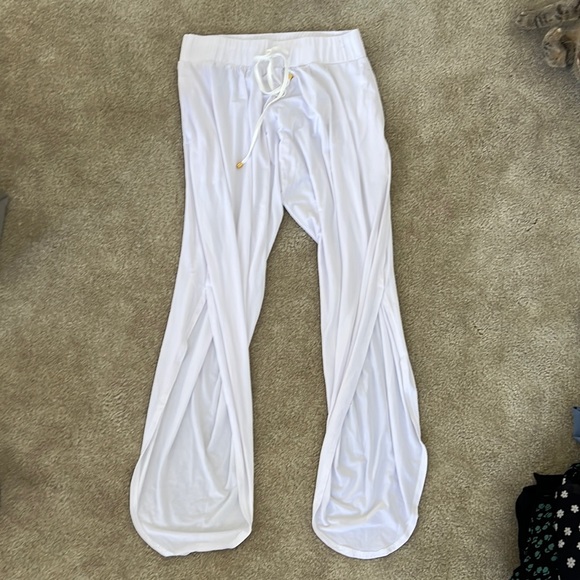 Pants - We are hah gypsy pant xs in white